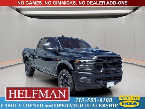 2025 RAM 2500 Rebel/Power Wagon