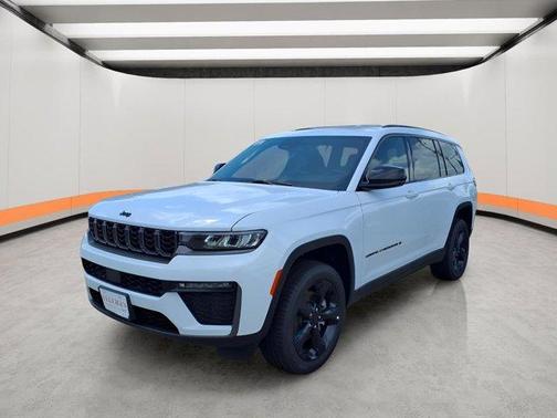 Bright White Clearcoat 2026 Jeep Grand Cherokee L Limited