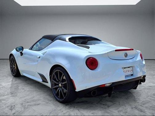 2015 Alfa Romeo 4C Spider Spider