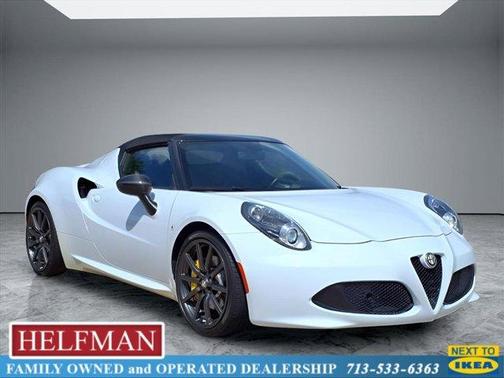 2015 Alfa Romeo 4C Spider Spider