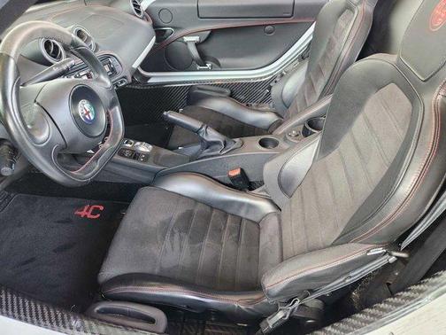 2015 Alfa Romeo 4C Spider Spider