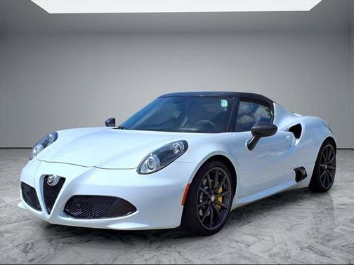 2015 Alfa Romeo 4C Spider Spider