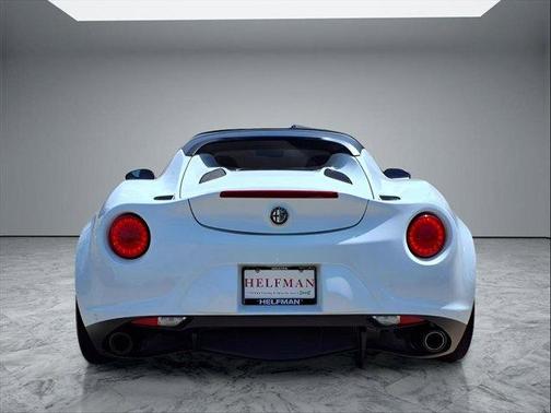 2015 Alfa Romeo 4C Spider Spider