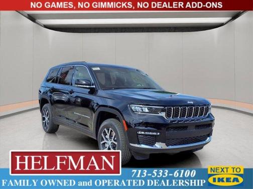 2025 Jeep Grand Cherokee L Limited