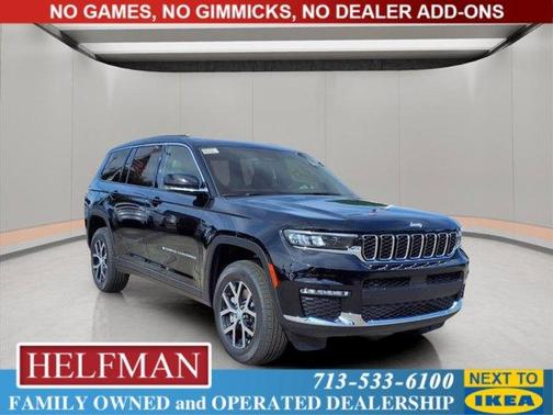 2025 Jeep Grand Cherokee L Limited