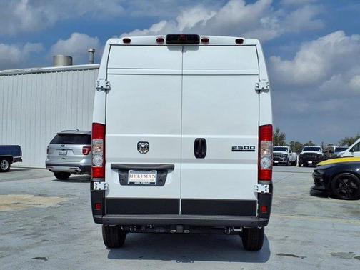 2026 RAM ProMaster 2500 High Roof
