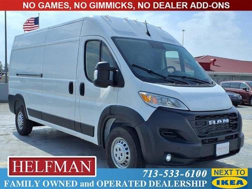 2026 RAM ProMaster 2500 High Roof