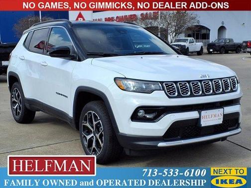 2026 Jeep Compass Limited