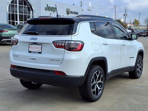 2026 Jeep Compass Limited