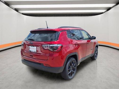 Red 2026 Jeep Compass Latitude