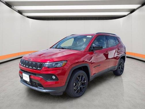 Red 2026 Jeep Compass Latitude