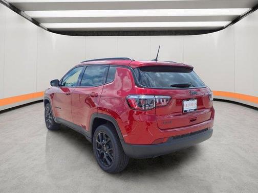 Red 2026 Jeep Compass Latitude