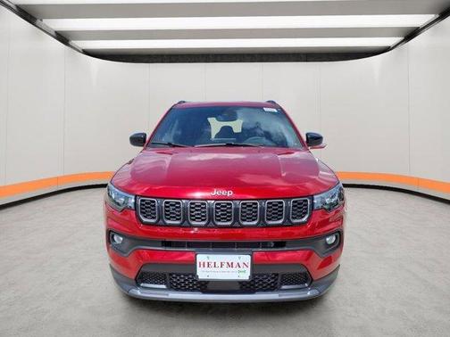 Red 2026 Jeep Compass Latitude