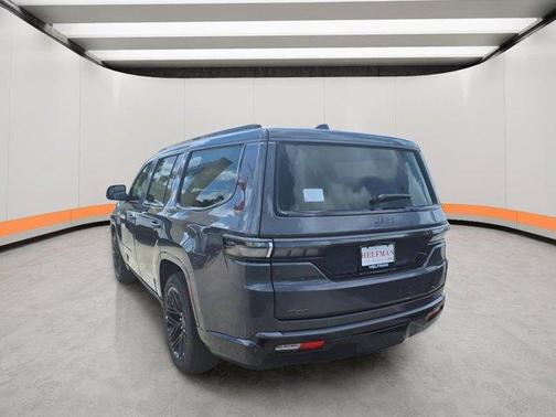 Metallic 2026 Jeep Grand Wagoneer Limited Reserve