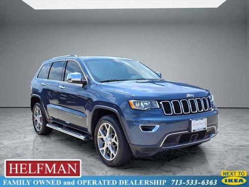 2021 Jeep Grand Cherokee Limited