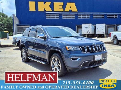 2021 Jeep Grand Cherokee Limited