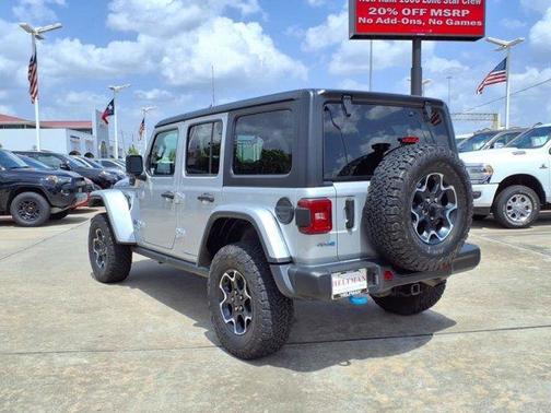 2023 Jeep Wrangler 4xe Rubicon