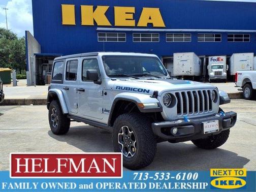 2023 Jeep Wrangler 4xe Rubicon