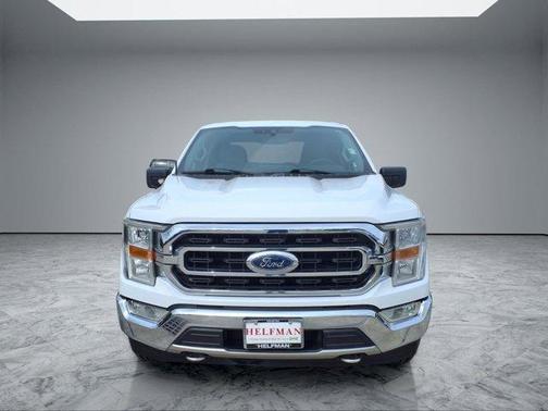 Oxford White 2021 Ford F-150 XLT
