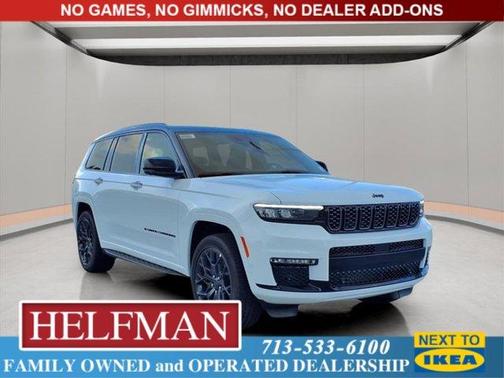 2025 Jeep Grand Cherokee L Summit