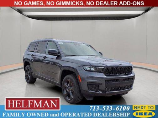 2025 Jeep Grand Cherokee L Laredo