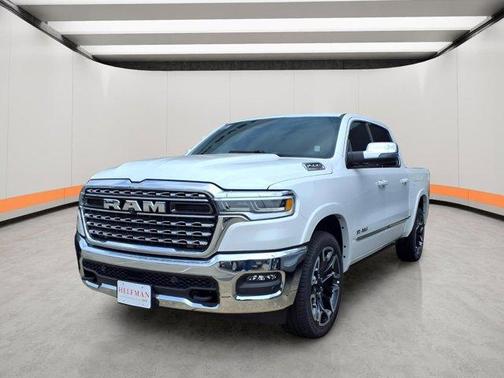 Bright White Clearcoat 2026 RAM 1500 Limited