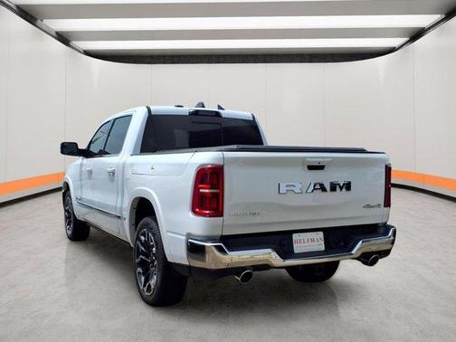 Bright White Clearcoat 2026 RAM 1500 Limited