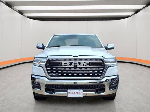 Bright White Clearcoat 2026 RAM 1500 Limited