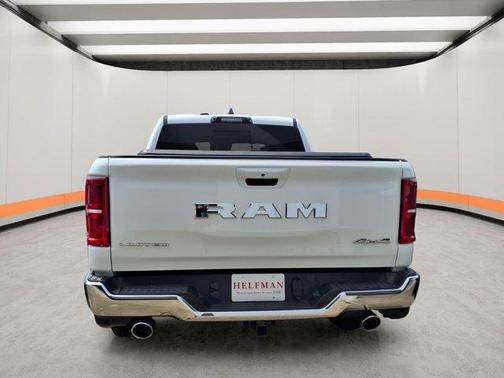 Bright White Clearcoat 2026 RAM 1500 Limited