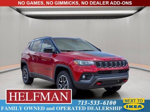 2025 Jeep Compass Trailhawk
