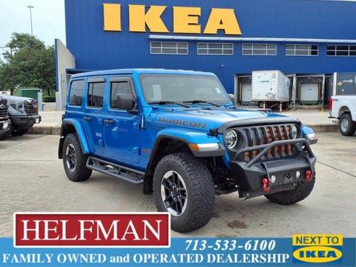 2021 Jeep Wrangler Unlimited Rubicon