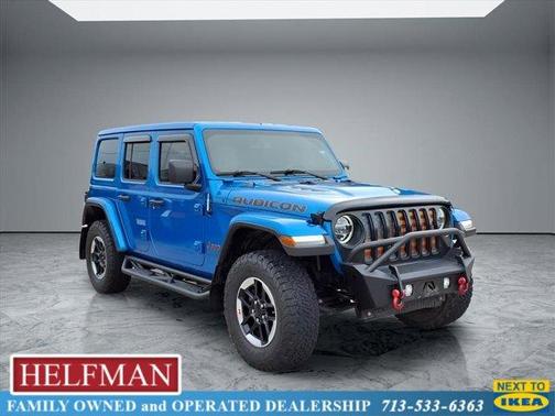 2021 Jeep Wrangler Unlimited Rubicon