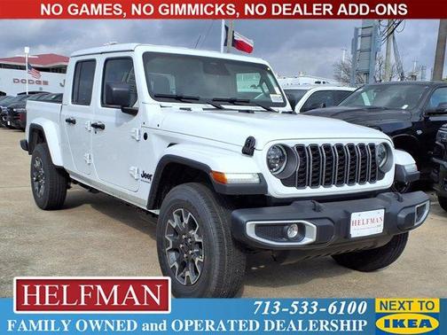 2026 Jeep Gladiator Sport
