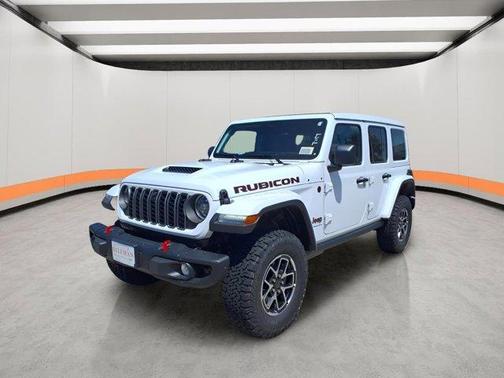 Bright White Clearcoat 2026 Jeep Wrangler Rubicon