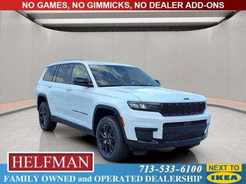 2025 Jeep Grand Cherokee L Laredo