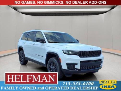 2025 Jeep Grand Cherokee L Laredo