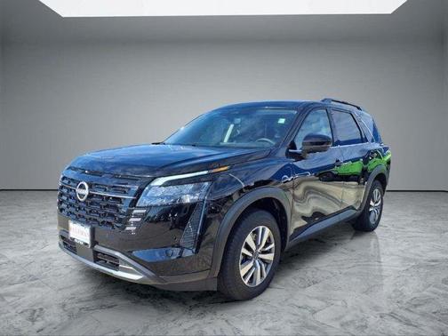 Super Black 2026 Nissan Pathfinder SL