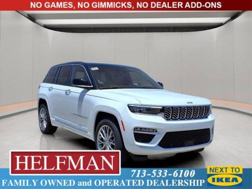 2025 Jeep Grand Cherokee Summit
