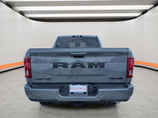 Ceramic Gray Clearcoat 2026 RAM 2500 Limited