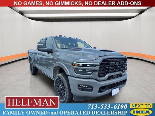 Ceramic Gray Clearcoat 2026 RAM 2500 Limited