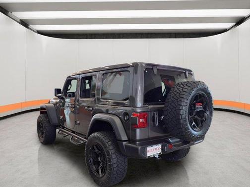 Granite Crystal Clearcoat Metallic 2026 Jeep Wrangler Sport