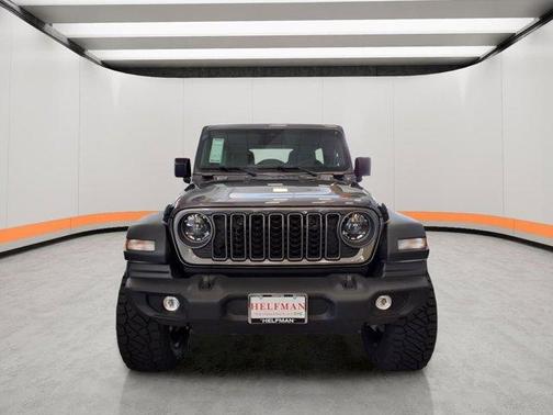Granite Crystal Clearcoat Metallic 2026 Jeep Wrangler Sport