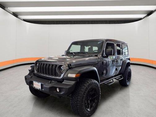 Granite Crystal Clearcoat Metallic 2026 Jeep Wrangler Sport