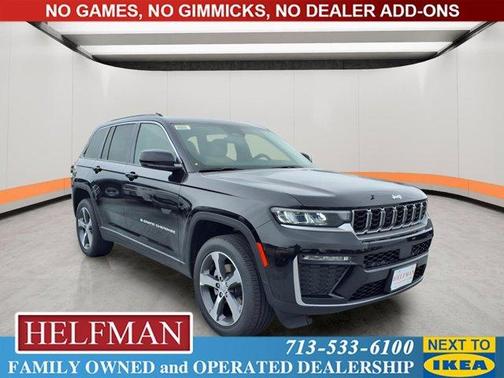 Diamond Black 2026 Jeep Grand Cherokee Limited