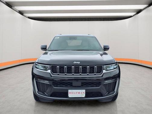 Diamond Black 2026 Jeep Grand Cherokee Limited