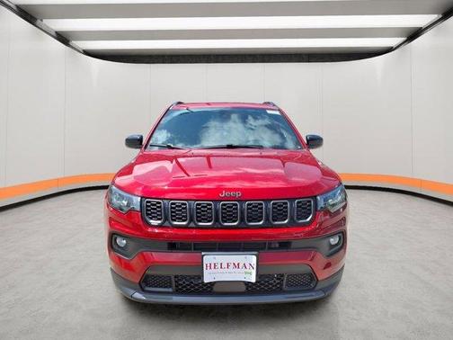 Red 2026 Jeep Compass Latitude