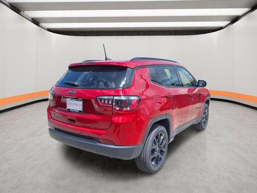 Red 2026 Jeep Compass Latitude
