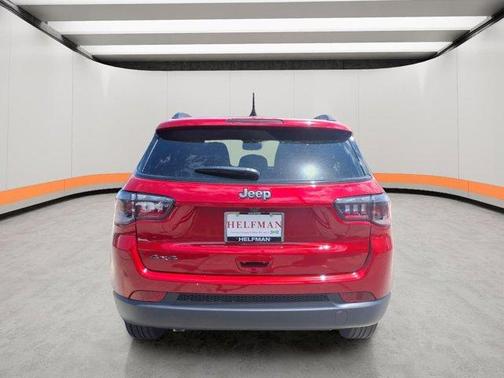 Red 2026 Jeep Compass Latitude