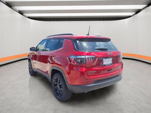 Red 2026 Jeep Compass Latitude
