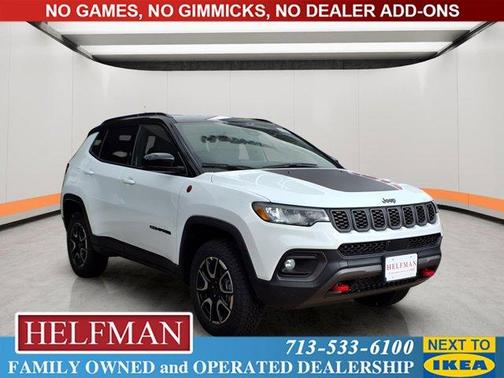 2026 Jeep Compass Trailhawk